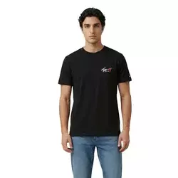 Tommy Jeans Muška majica DM0DM22538BDS, Kratki rukav, Crna
