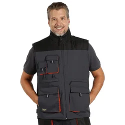 TEKTON PRO HAMMER VEST radni prsluk Boja: Tamno siva Veličina: XL