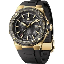 Tsar Bomba TB8230-04 Mens Watch Electron Carbon X II Automatic 45mm 10ATM