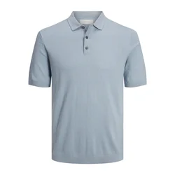 JACK & JONES Pulover Emil svetlo modra