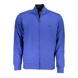US GRAND POLO MEN'S BLUE ZIP SWEATSHIRT