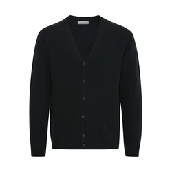 Casual Friday Pletena jopa Karl temno modra