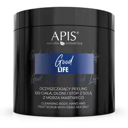 PERFUME LINE Piling ze Telo sa Mineralima iz Mrtvog Mora “Good Life” 700 g | APIS COSMETICS | Kozmo