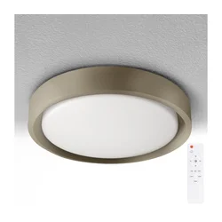Brilagi - LED prigušiva svetiljka MATTEO LED/48W/230V 3000-6500K prečnik 41 cm taupe + daljinski upravljač