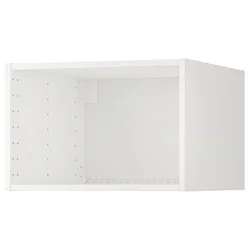 METOD Gornji element s ventilacijom, bela, 60x60x40 cm