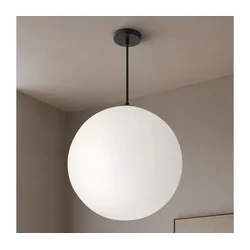 BRILAGI - Luster na sajli POLOS 1xE27/40W/230V prečnik 40 cm crna