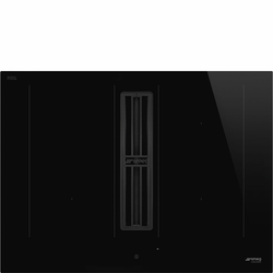 SMEG kuhalna plošča z integrirano napo HOBD472D2, 70 cm