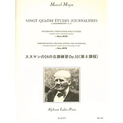 MOYSE : note 24 DAILY STUDIES/SOUSSMANN OP.53