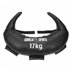 GORILLA SPORTS Bugarska vreća sa opterećenjem 17 kg