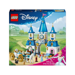 Lego Pepeljugin zamak i kočija sa konjima ( 43275 )