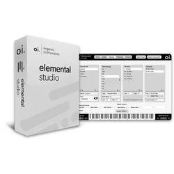 Organic Instruments Elemental Studio - Annual (Digitalni izdelek)