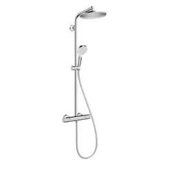 HANSGROHE termostatski komplet za prhanje CROMETTA S 240
