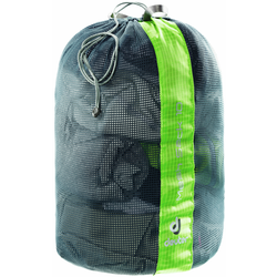 Deuter Mesh Sack 10, pokrivalo za nahrbtnik, zelena