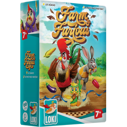 Društvena igra Farm & Furious