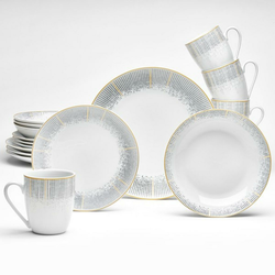 Van Well KOMBINIRANI SERVIS Naxos porcelan
