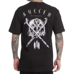 Hardcore majica moška - LORE - SULLEN - SCM6984_BK