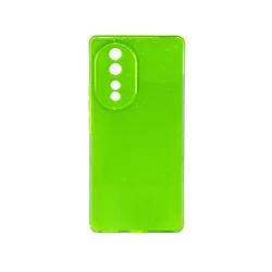 Maska za telefon GLITTER CASE za Huawei Honor 80 5G DZ17, Zelena
