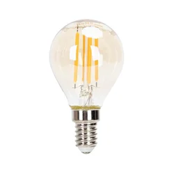 LED prigušiva sijalica FILAMENT G45 E14/4W/230V 2200K - Aigostar