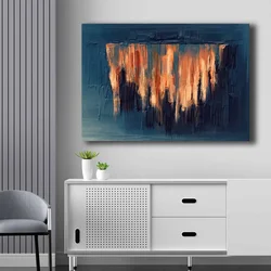 Wallity Slika na platnu 70x100cm