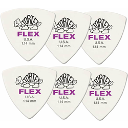 Dunlop 456P 1.14 Tortex Flex Triangle Player Pack