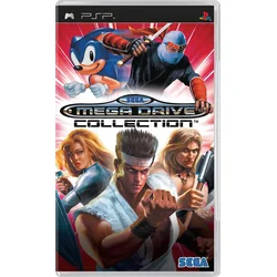 Sega Mega Drive Collection (PSP) - rabljeno