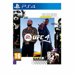 ELECTRONIC ARTS igra UFC 4 (PS4)