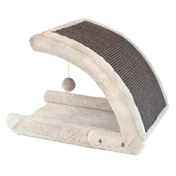 Nobby praskalnik Curvy, bež - 50 x 30 x 36 cm