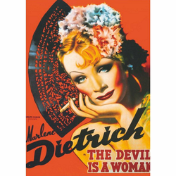 D-Toys - Puzzle Marlene Dietrich: Devis je ženska - 1 000 kosov