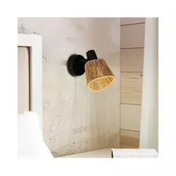 Eglo 44128 - Zidna spot svetiljka KEELBY 1xE14/10W/230V crna/bež