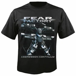 Metal majica moška Fear Factory - Aggression continuum - NUCLEAR BLAST - 30242_TS