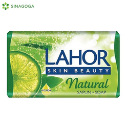 SAPUN LAHOR NATURAL 80GR (48) SAPONIA ATLANTIC