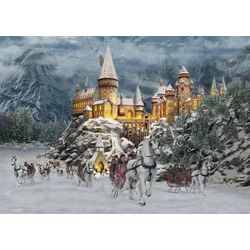 Schmidt - Puzzle Thomas Kinkade: Harry Potter – Grad Hogwarts pozimi - 1 000 kosov