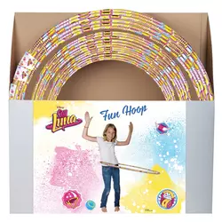 Hula-hoop Soy Luna 60,70,80cm