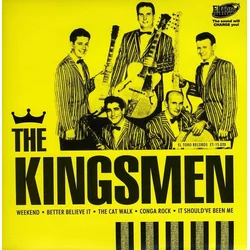 The Kingsmen - Complete Recordings (LP)