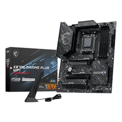 MSI Matična ploča X870E, Gaming plus WiFi, AMD AM5