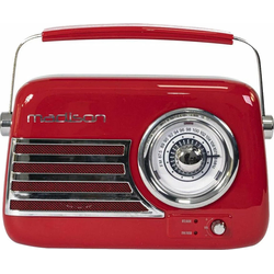 Madison Freesound-VR40R Red