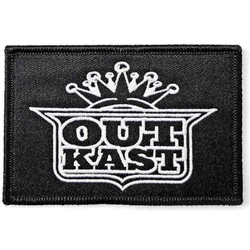 Outkast Imperial Crown Logo Našitek za šivanje
