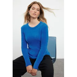 Trendyol Saks Soft Textured Knitwear Sweater