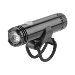 VIT COMP Prednja lampa JIN 1W SUPER BRIGHT LED USB crna