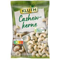 Indijski oreščki Kluth 150g