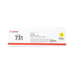 toner Canon CRG-731 Yellow/Original