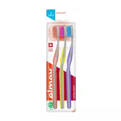 Elmex Ultra meka četkica za zube - Set od 3 komada