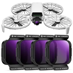 K&F DJI Flip Filter 4PCS (ND8&PL+ND16&PL+ND32&PL+ND64&PL)
