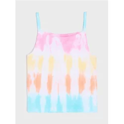 Sinsay - Majica tie-dye - šareno
