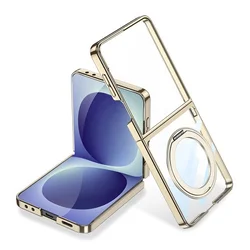Futrola z-ring za samsung f776b galaxy z flip 8 5g zlatna (gkk case) ( F126155 )