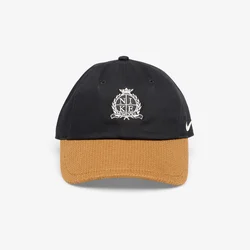 Čepica Nike Club Unstructured Knit Cap Black/ Ale Brown/ Sanddrift S/M