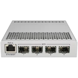 MikroTik CRS305-1G-4S+IN upravljivi svič 4x SFP+ 10G 1x Gigabit