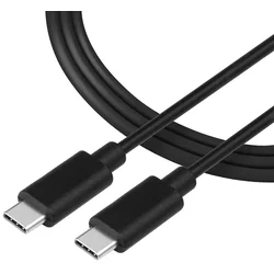 Kabel Tactical Smooth Thread kabel USB-C/USB-C 0,3 m črn (57983104154)