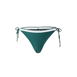 Banana Moon Bikini hlačke  smaragd / bela