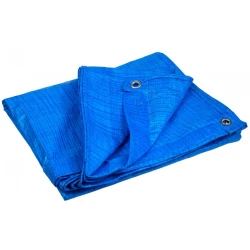 Ponjava modra 3x5m 75g/m2